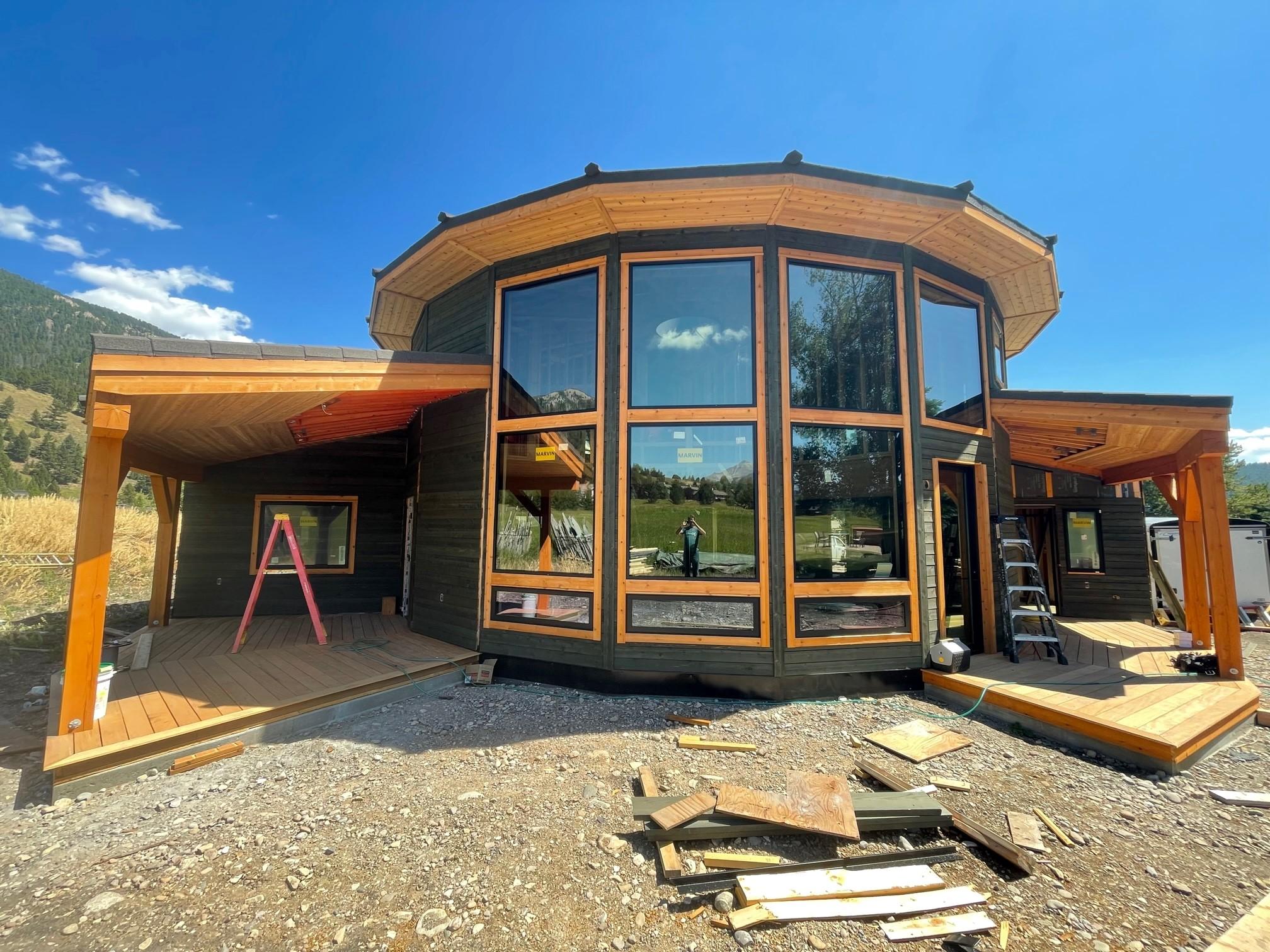 รับสร้างบ้านและอาคารพาณิชย์: ออกแบบเฉพาะคุณ